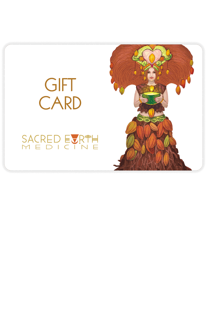 Sacred Earth Medicine Gift Card
