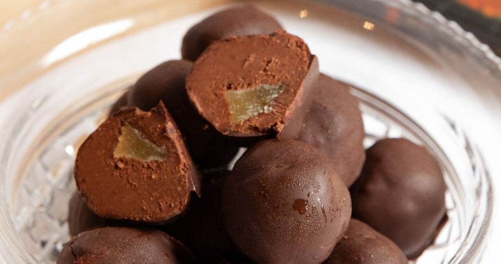 Ginger Chocolate Truffles