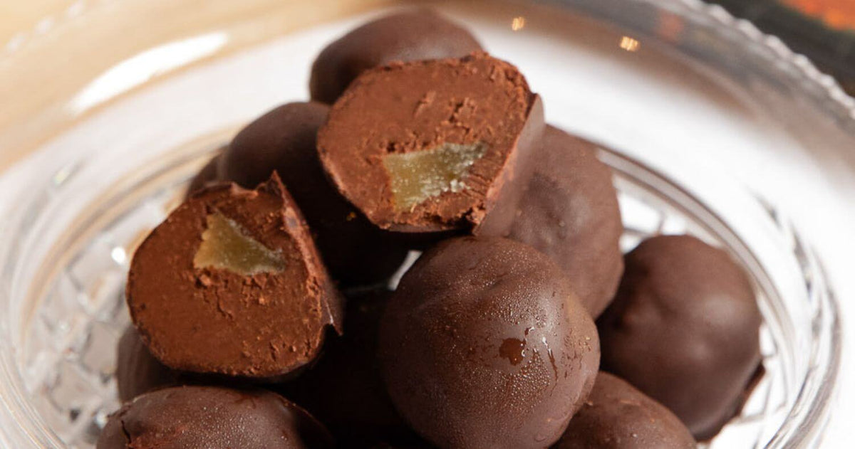 Ginger Chocolate Truffles