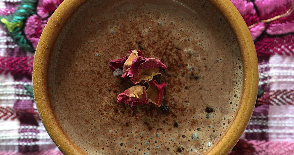 Rose Activated Cacao Brew