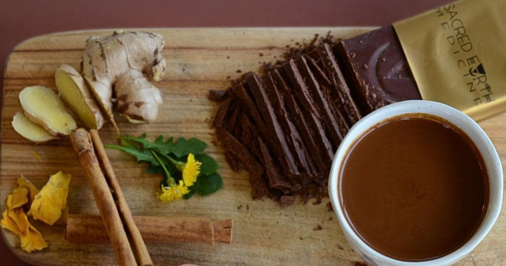 Spring Cacao Recipe: Our Liver-Loving Cacao Elixir