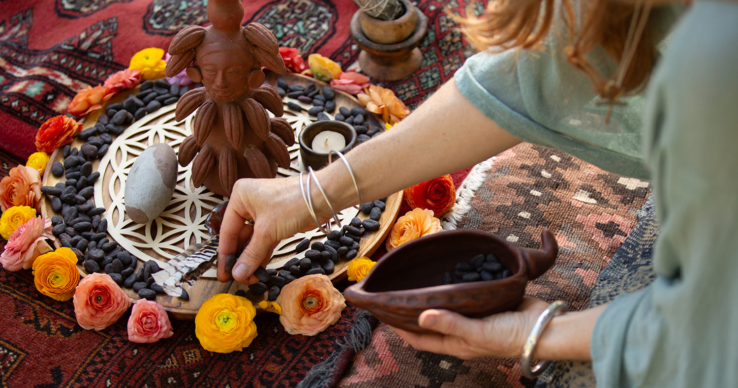 Cacao and The Beauty Way