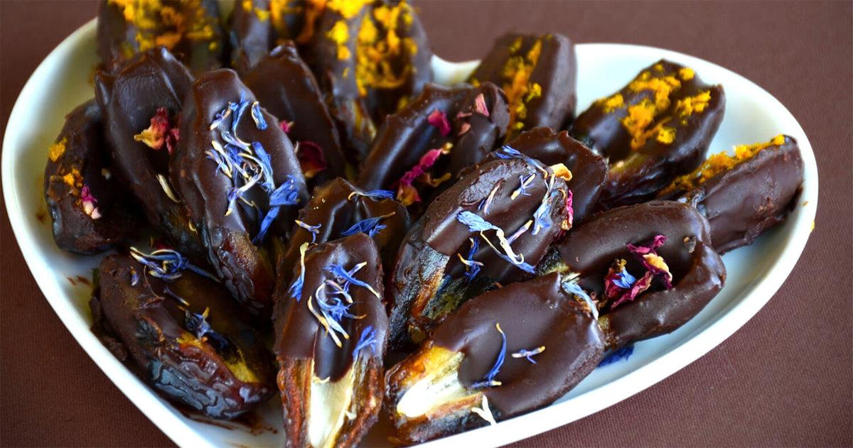 Ceremonial Cacao Medjool Dates