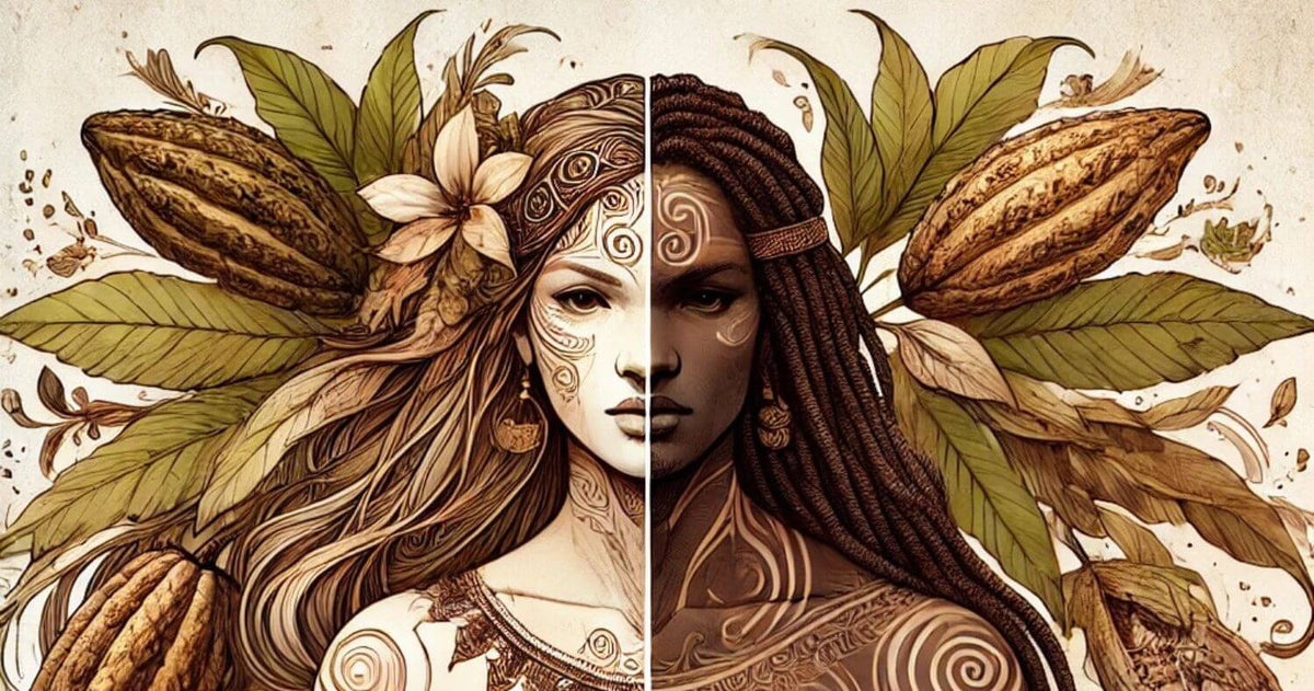 Is the Cacao Spirit  Masculine or Feminine