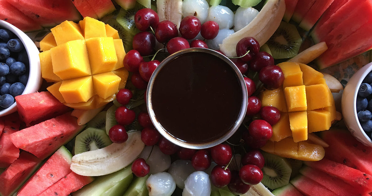 Festive Season Chocolate Fondue!