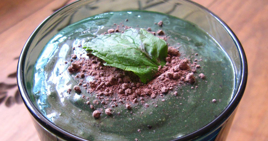 Chocolate Smoothie - The Green Dream