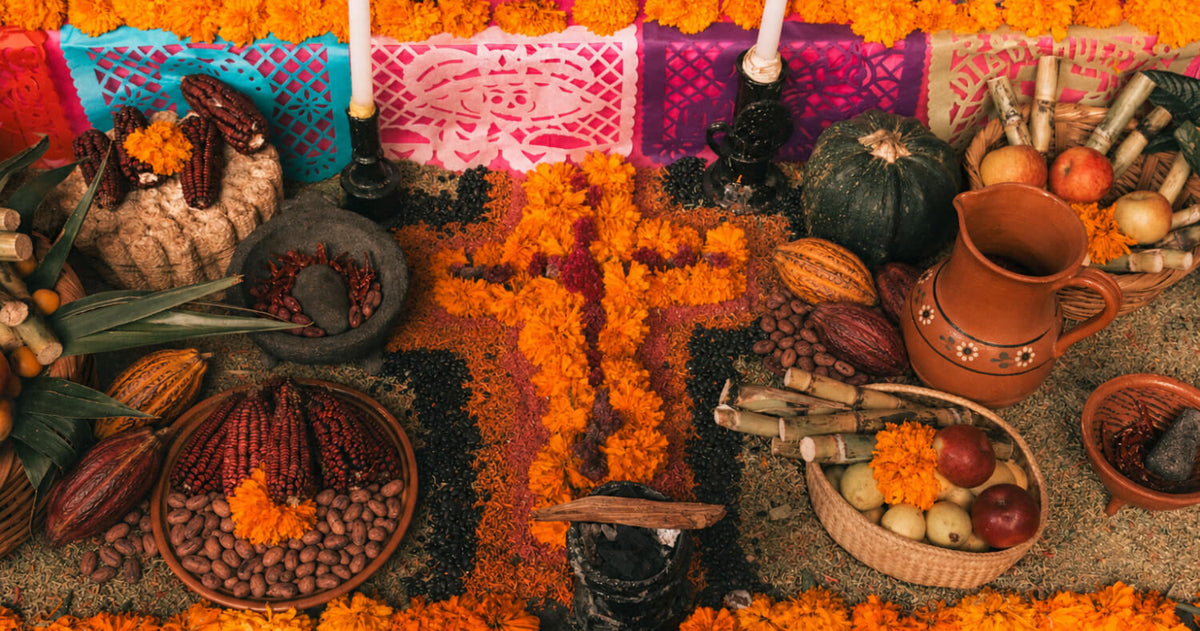 Day of the Dead - Dia De Los Muertos - Alter & Reflections