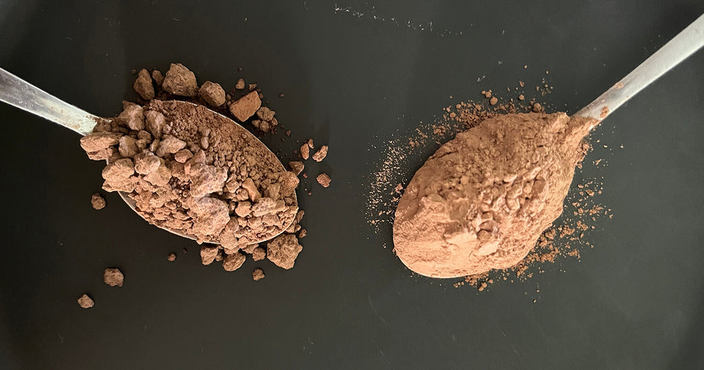 Ground Ceremonial Cacao vs Powdered Cacao