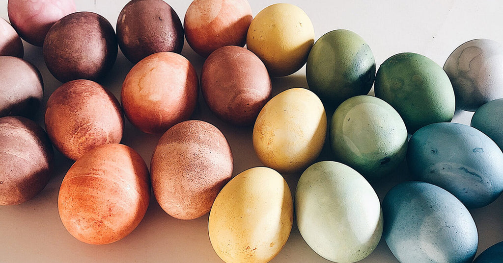 Homemade Sacred Earth Easter Eggs
