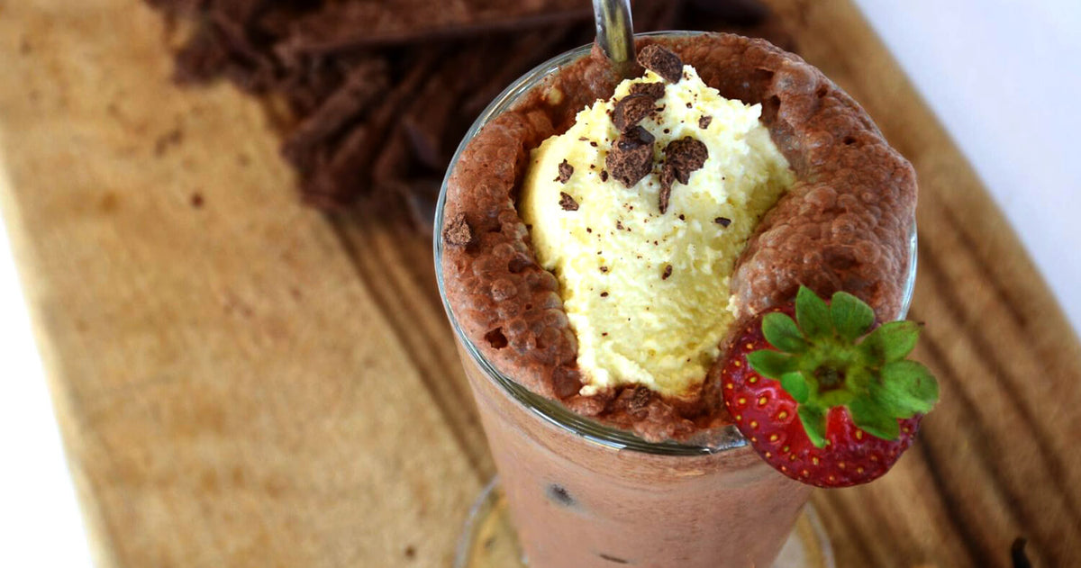 Iced Cacao Summer Bliss