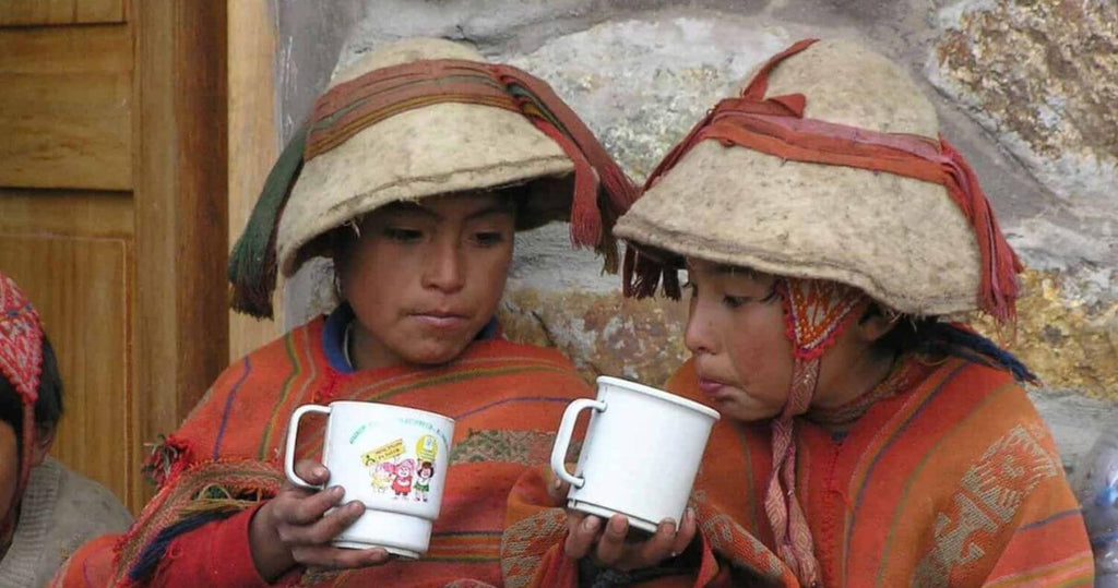 Peruvian Ceremonial Chocolatada