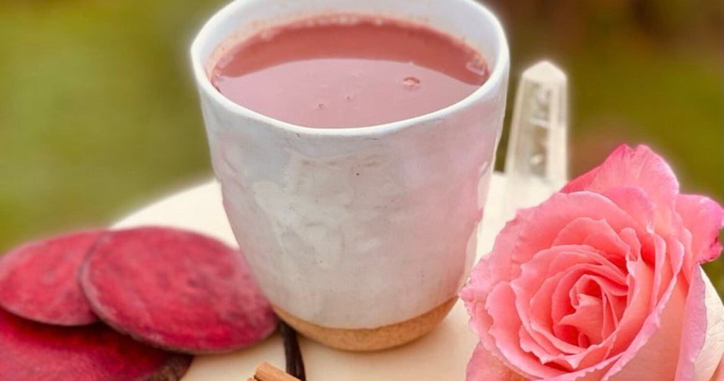 Red Blush Hot Chocolate