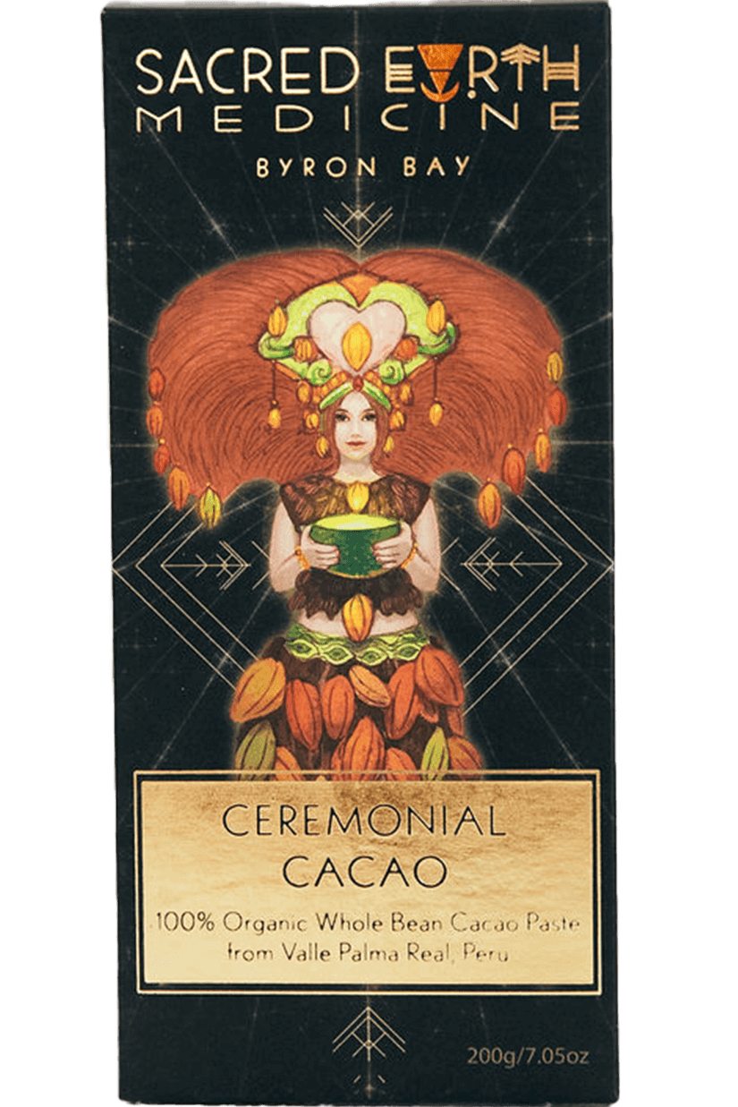 Buy Ceremonial Cacao 200g Sacred Earth Community