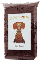 A 5kg block of Sacred Earth Medicine Ceremonial Cacao is perfect for cacao practitioners and ceremonialists, and for our loyal customers that just love their cacao. This pack contains 180 creative doses and over 110 ceremonial dose. Its a wopper! 