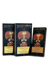 The Sacred Earth Medicine Ceremonial Cacao 1kg bundle consist of 2 x 400g blocks and 1 x 200g blocks saving 19%! 100% pure Chuncho cacao from Peru blessed by the Cacao Deva.