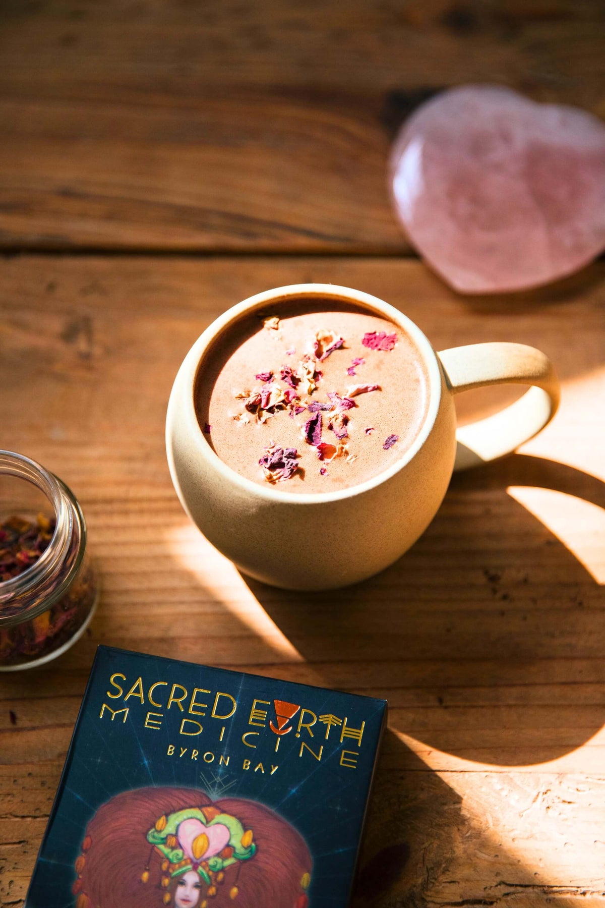 A delicious cup of sacred hot chocolate made with Australia's most awarded cacao - Sacred Earth Medicine of course!