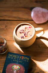 A delicious cup of sacred hot chocolate made with Australia's most awarded cacao - Sacred Earth Medicine of course!